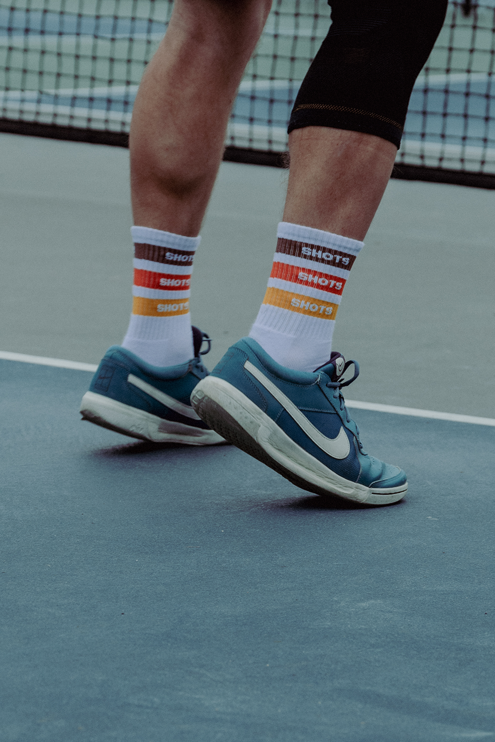 "Shots Shots Shots" Pickleball Socks